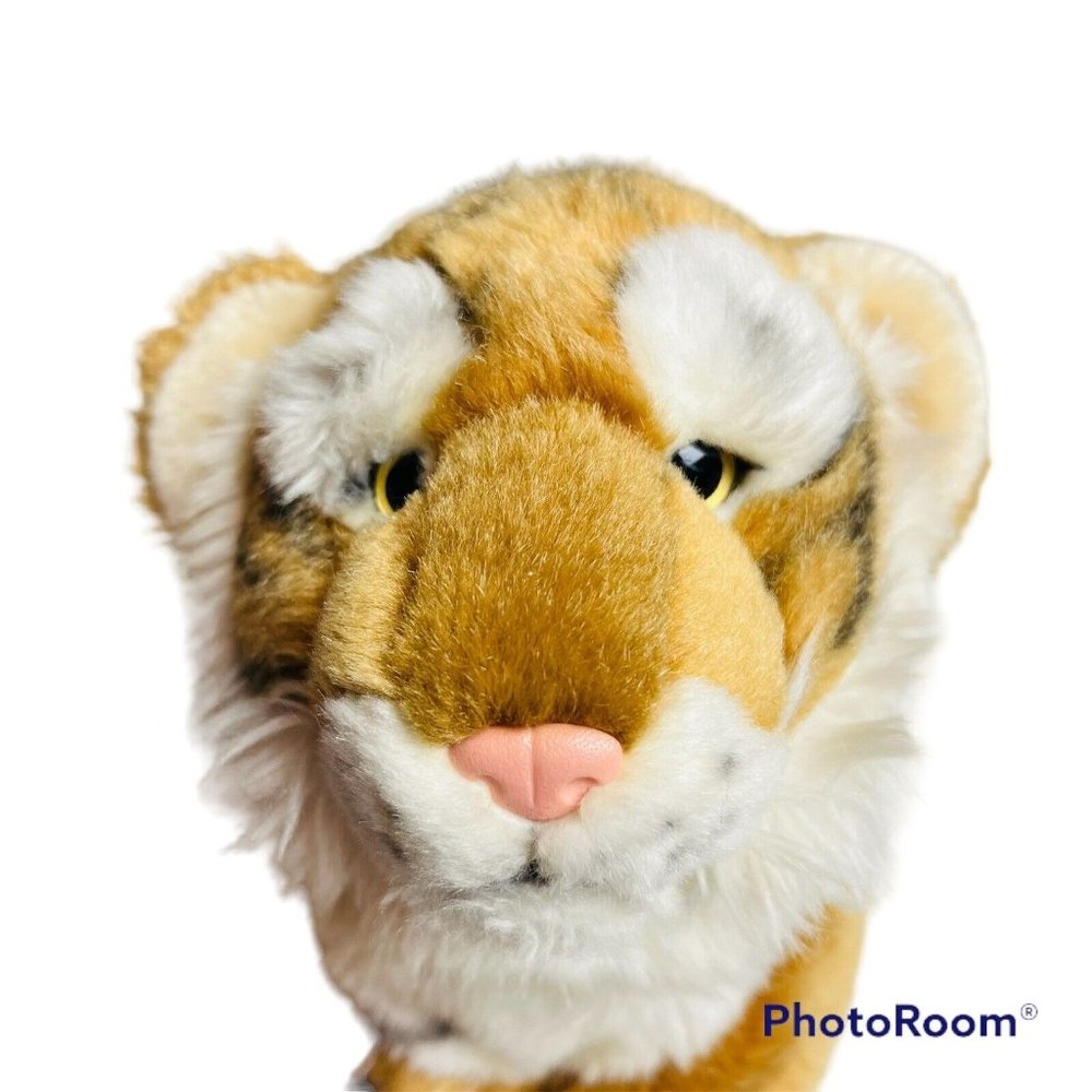 Ganz Webkinz Signature Endangered Bengal Tiger Cat WKSE3002 Plush Stuffed Animal